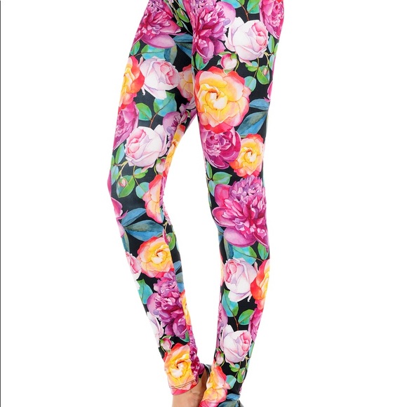 Roses legging - Picture 4 of 4